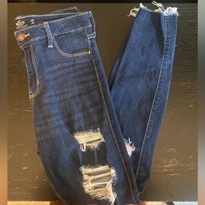 NWOT Hollister Curvy High-Rise Jean Legging Size 29